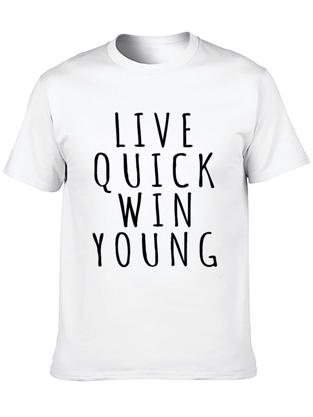 Live Quick Win Young Graphic Tee