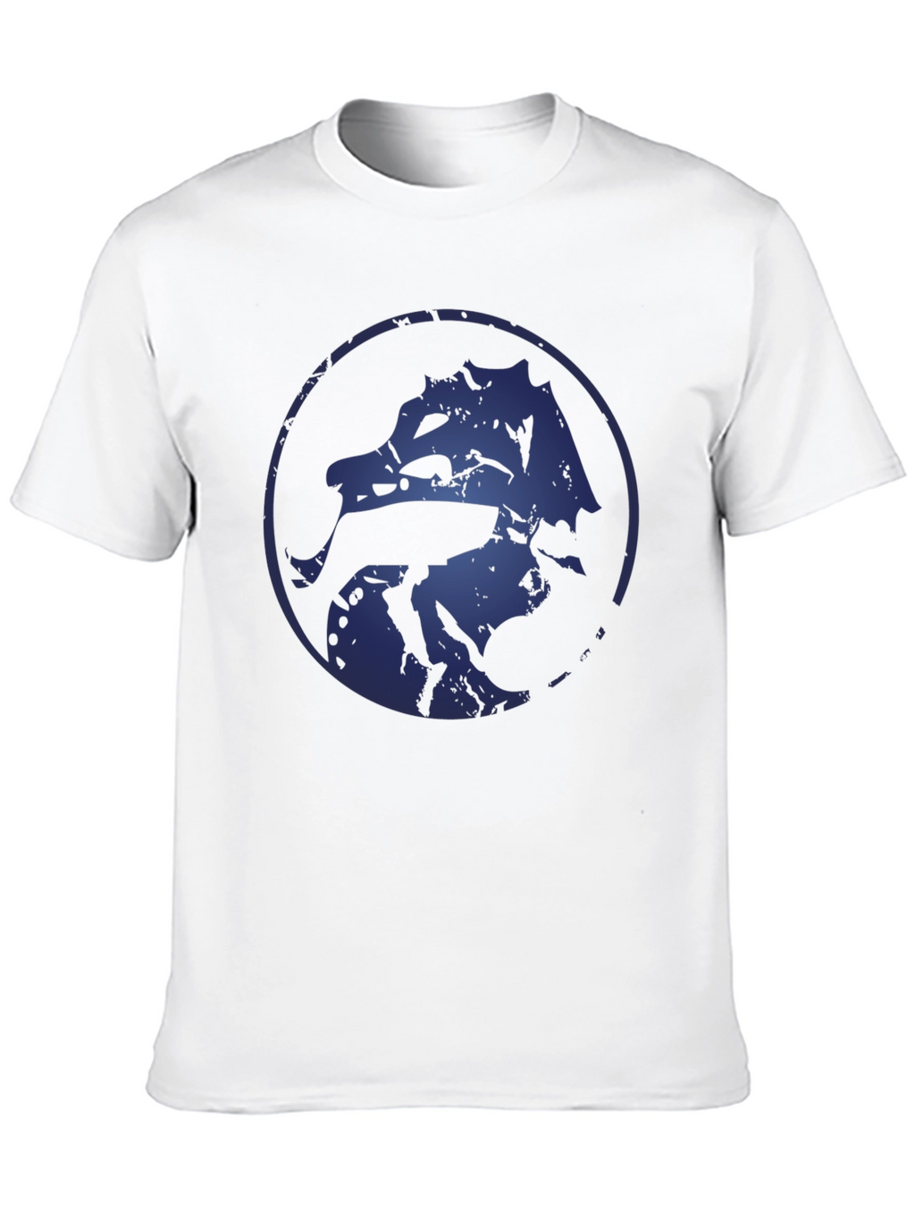Mortal Kombat Dragon Logo Black T-Shirt