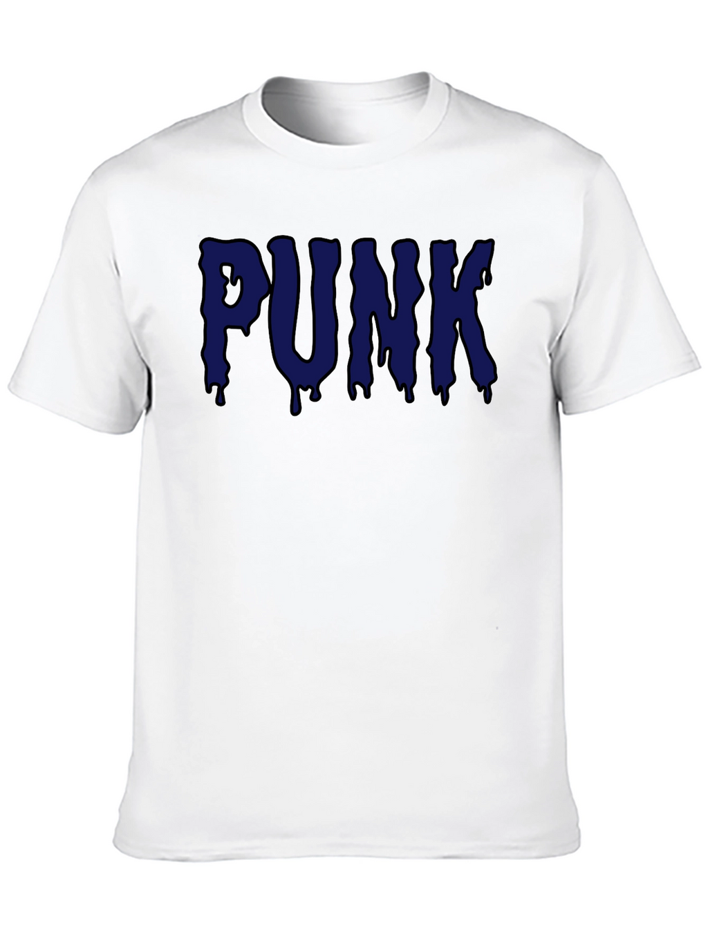 Punk Graphic Tee - Mens Black T-Shirt