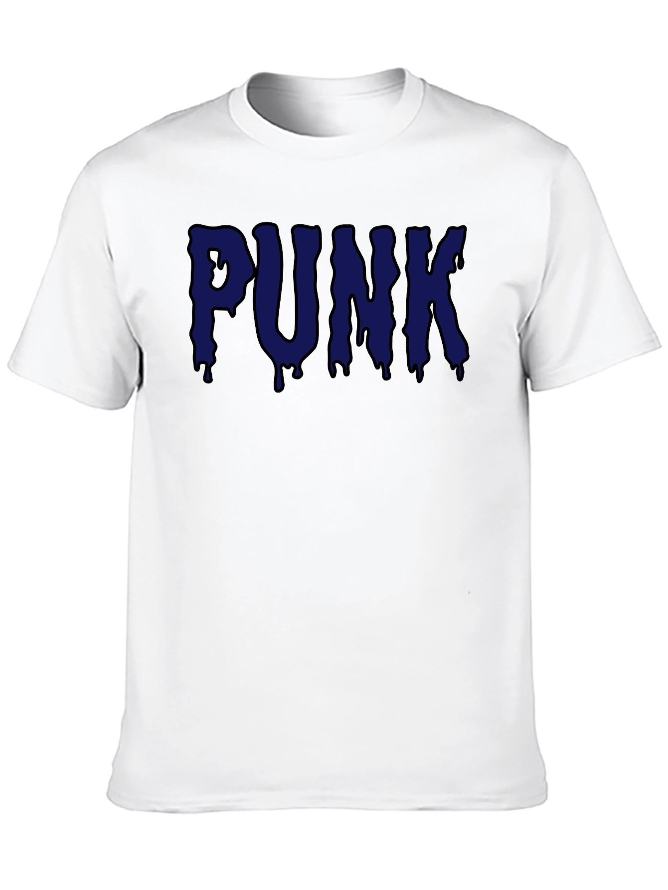 Punk Graphic Tee - Mens Black T-Shirt