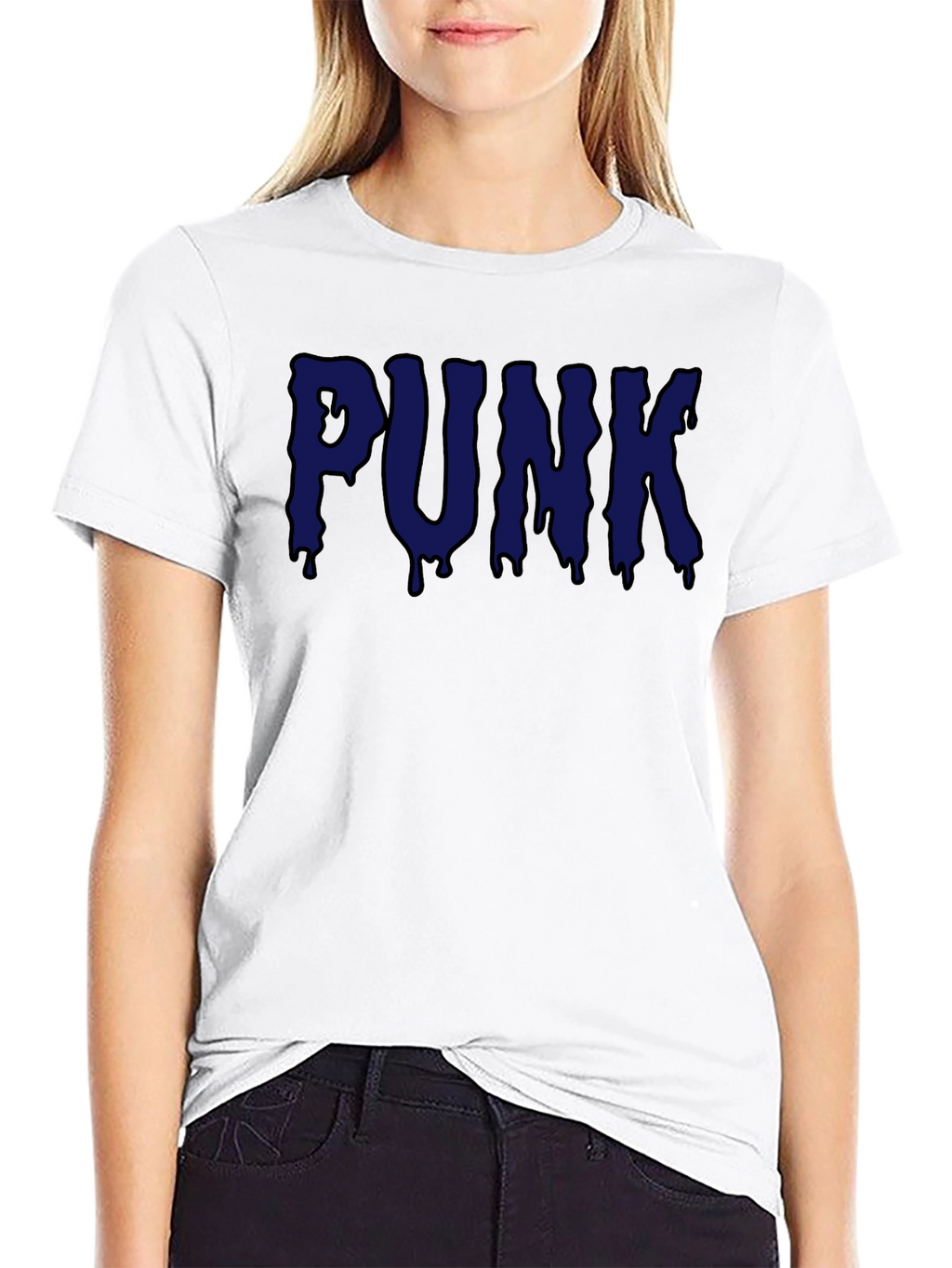 Punk Graphic Tee - Mens Black T-Shirt