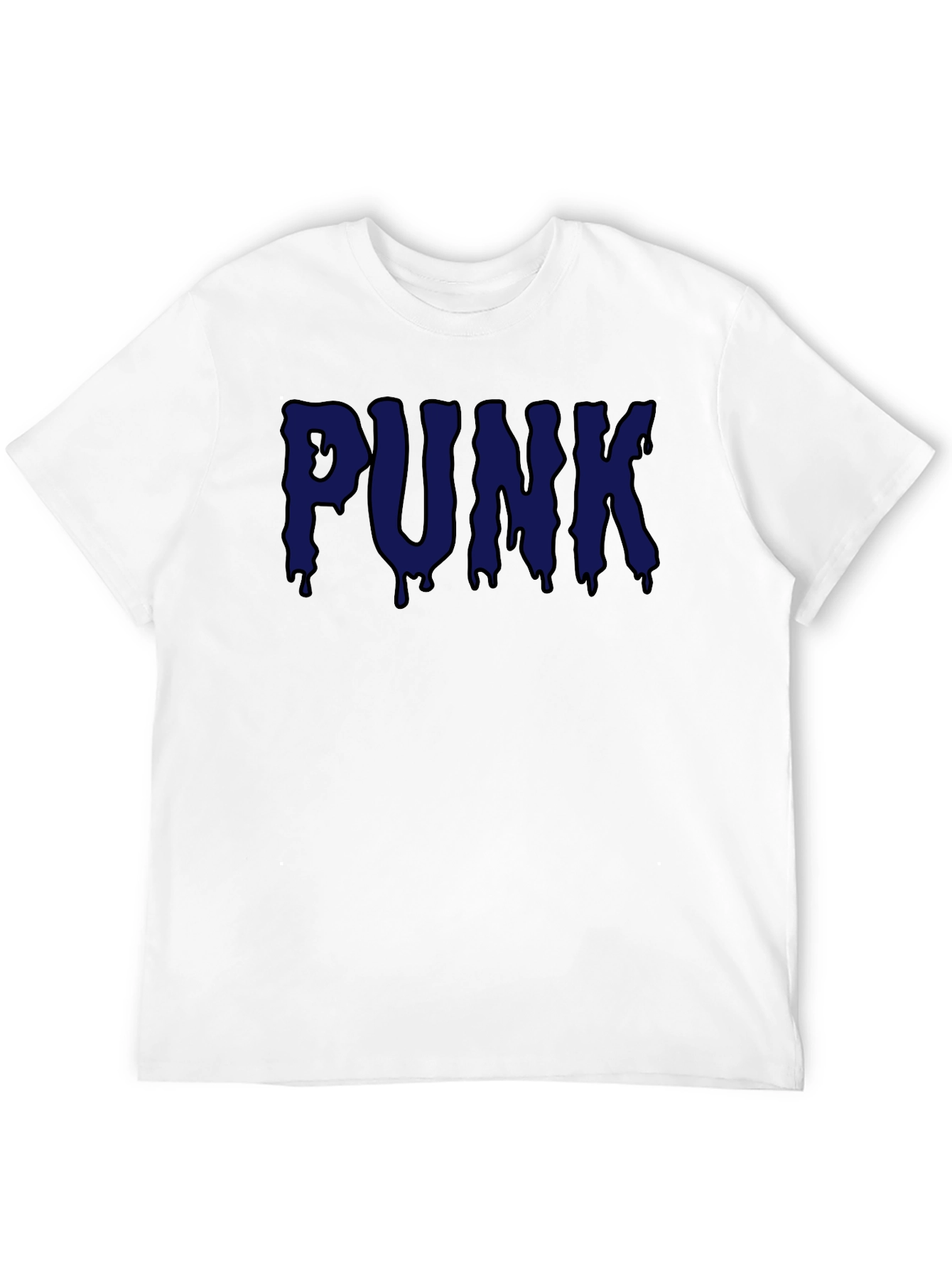 Punk Graphic Tee - Mens Black T-Shirt