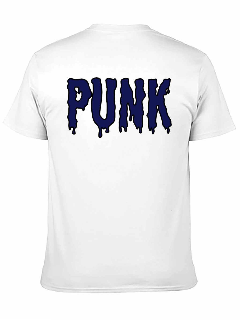 Punk Graphic Tee - Mens Black T-Shirt