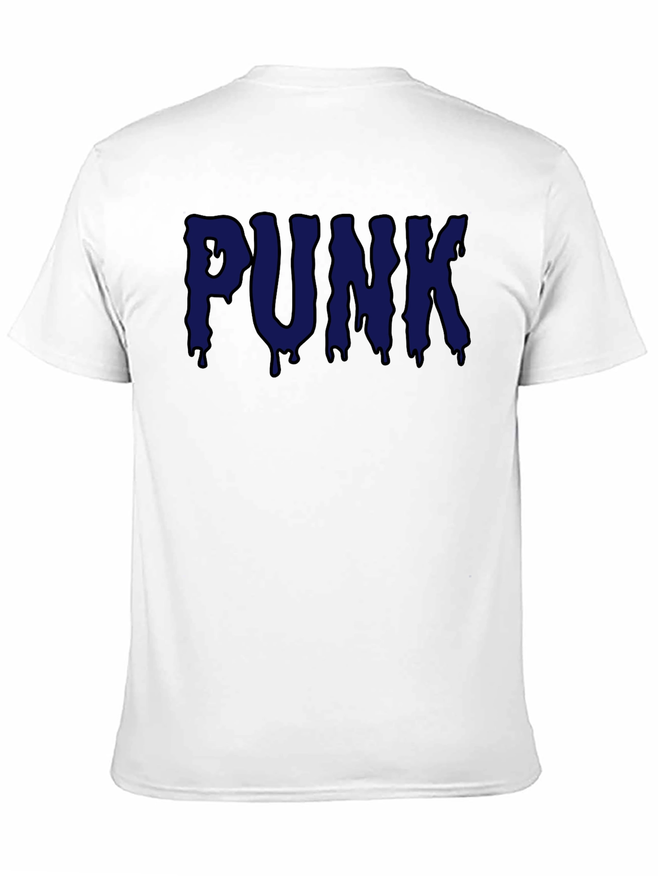 Punk Graphic Tee - Mens Black T-Shirt