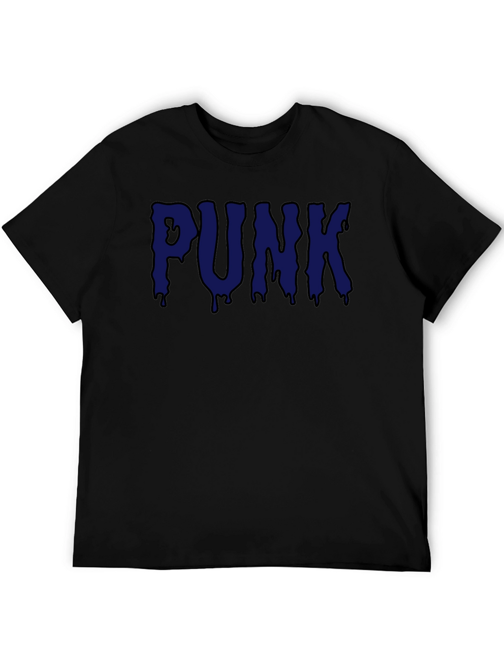 Punk Graphic Tee - Mens Black T-Shirt