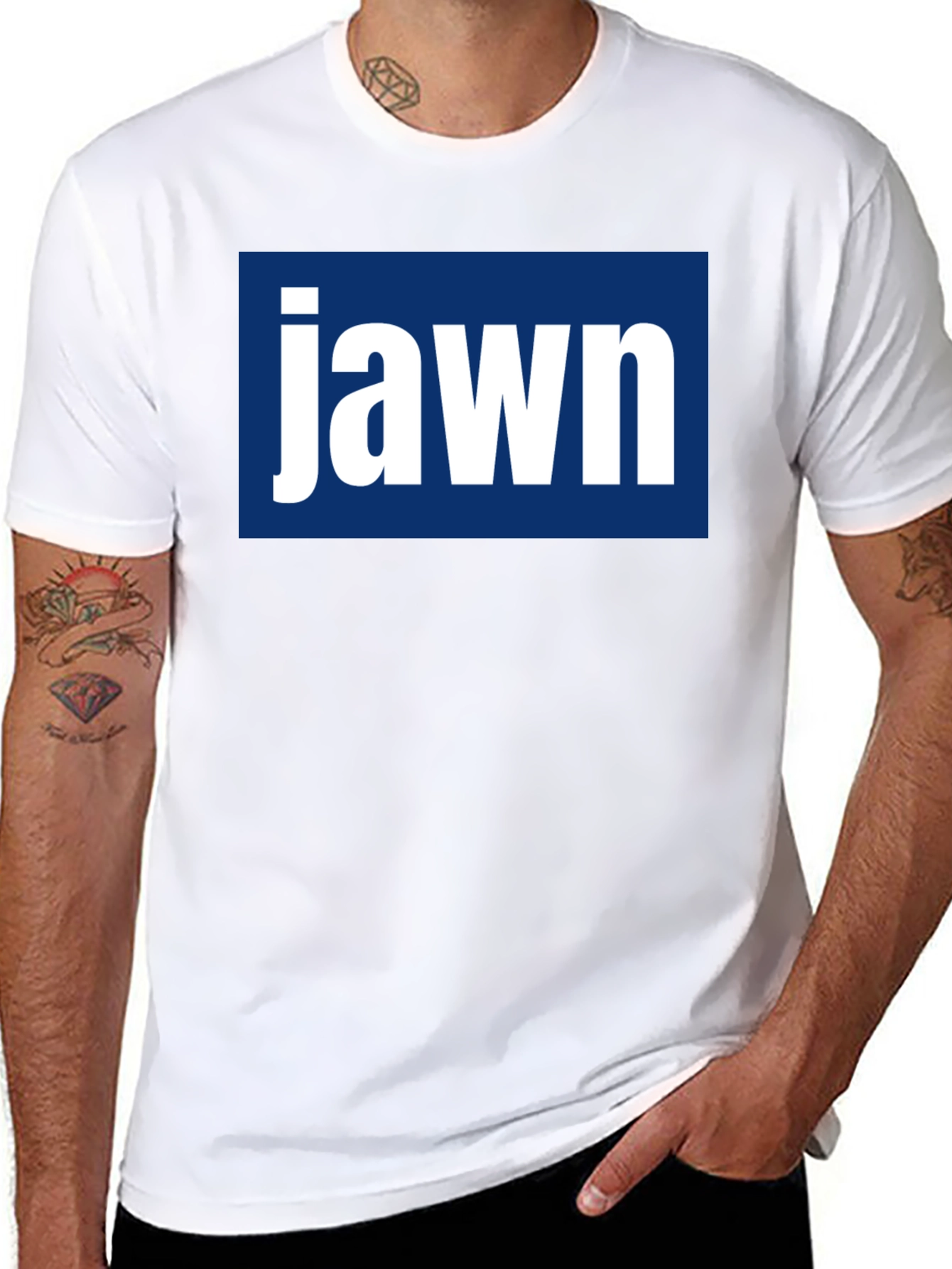 Jawn Graphic T-Shirt - Philly Slang Tee