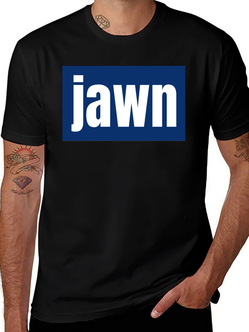 Jawn Graphic T-Shirt - Philly Slang Tee