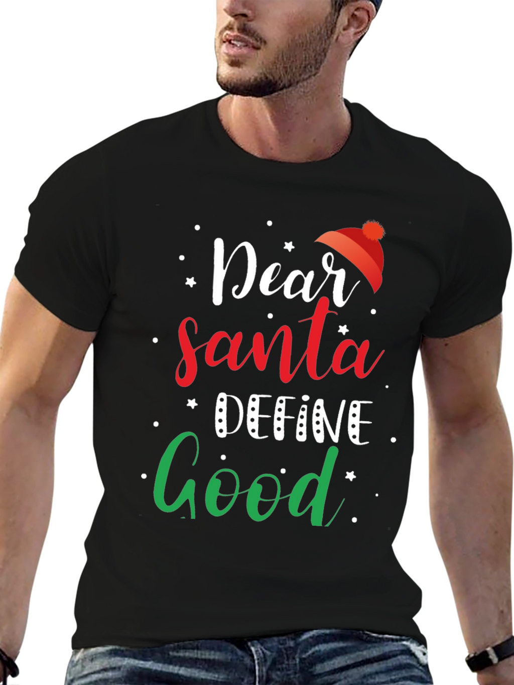 Dear Santa Define Good Christmas T-Shirt