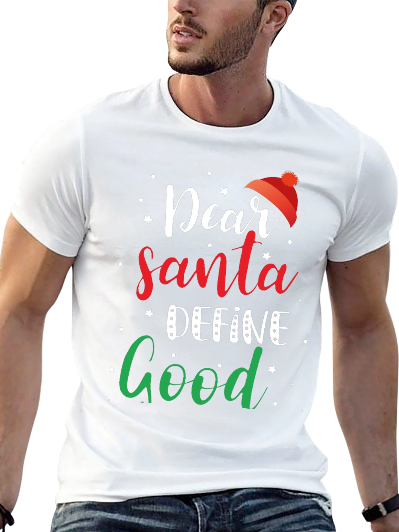 Dear Santa Define Good Christmas T-Shirt