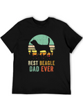 Best Beagle Dad Ever T-Shirt