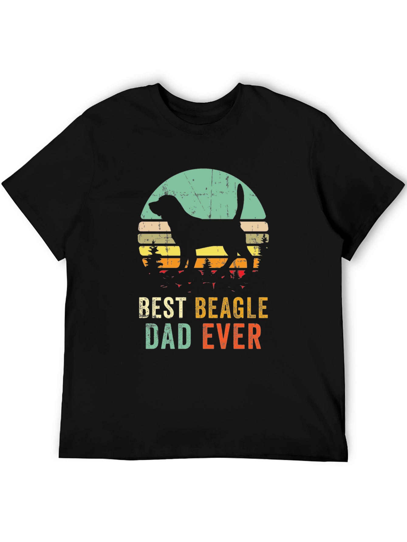 Best Beagle Dad Ever T-Shirt