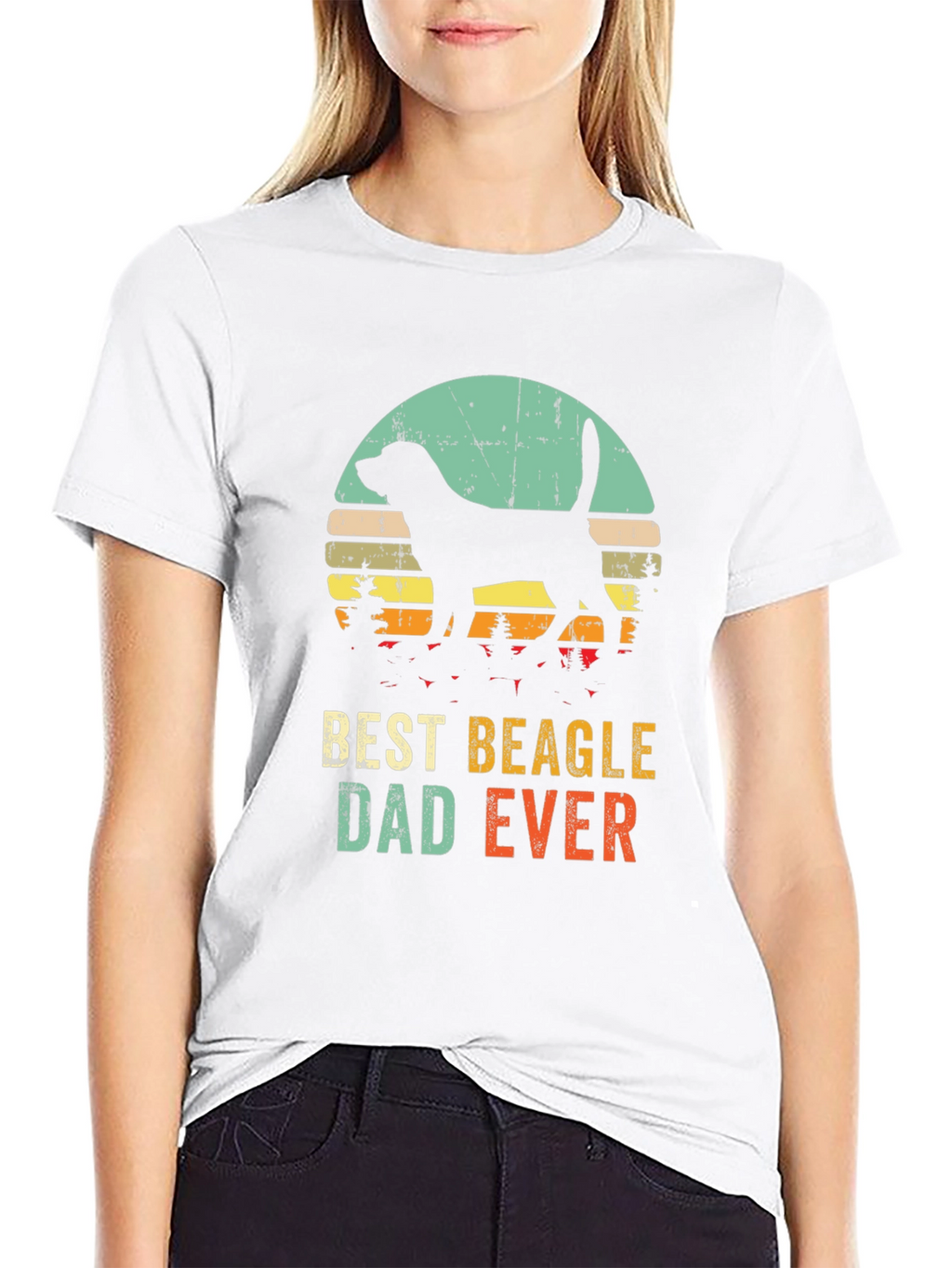 Best Beagle Dad Ever T-Shirt