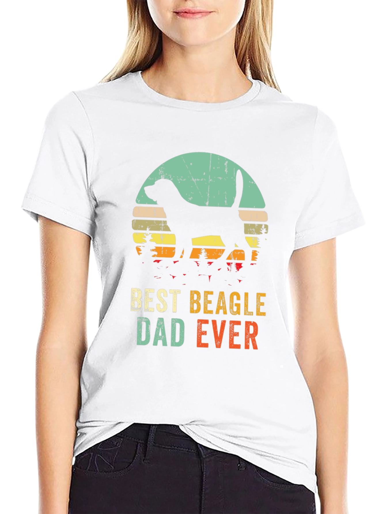 Best Beagle Dad Ever T-Shirt