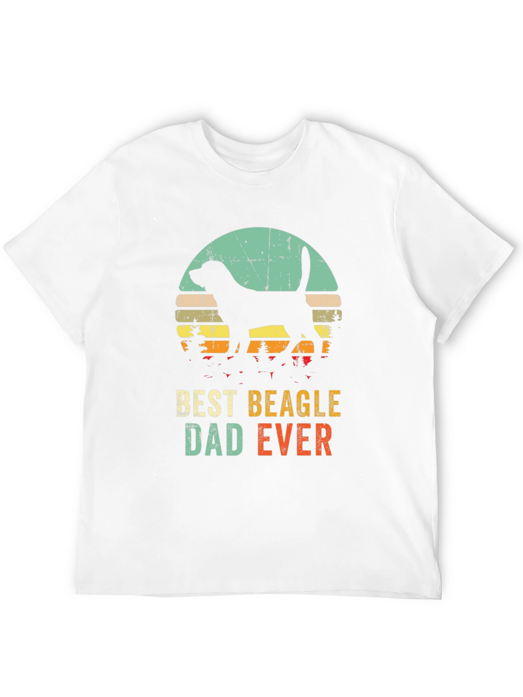 Best Beagle Dad Ever T-Shirt