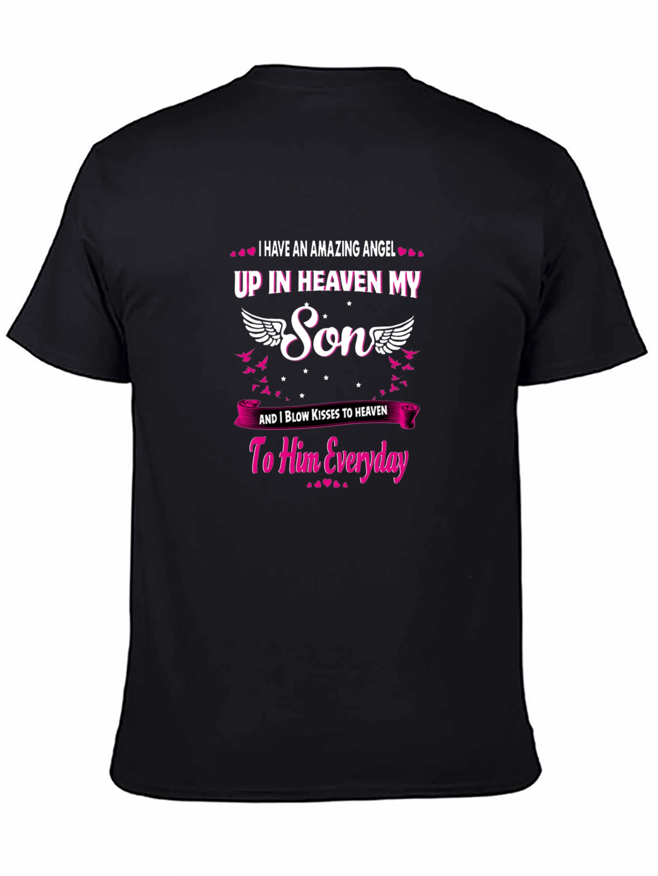In Loving Memory Son T-Shirt - Angel in Heaven