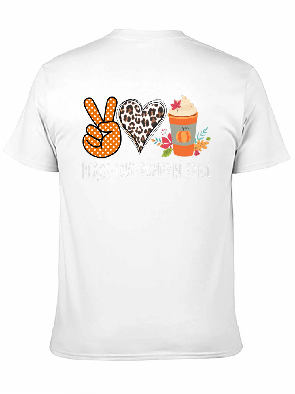 Peace Love Pumpkin Spice T-Shirt