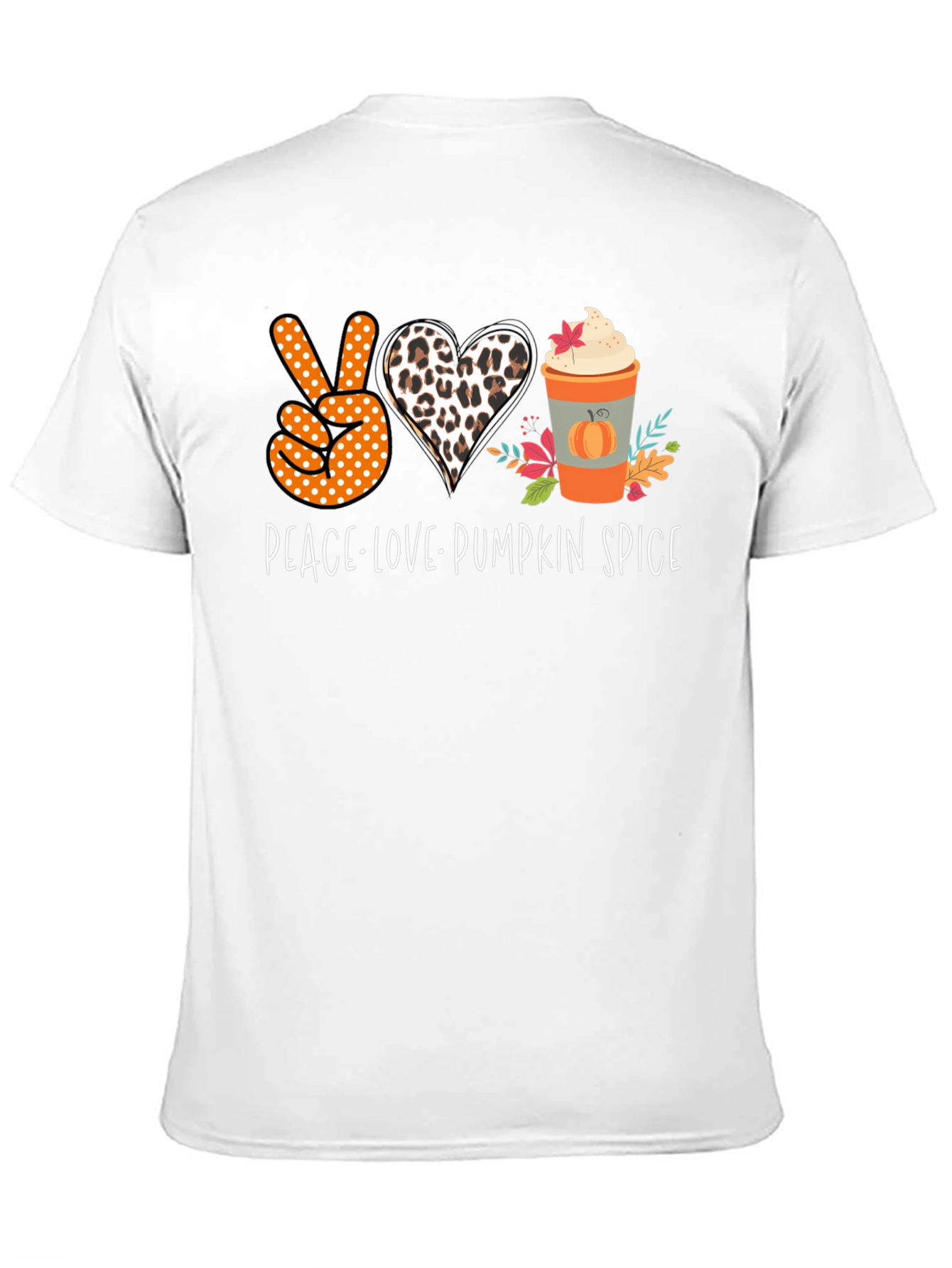 Peace Love Pumpkin Spice T-Shirt