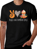 Peace Love Pumpkin Spice T-Shirt