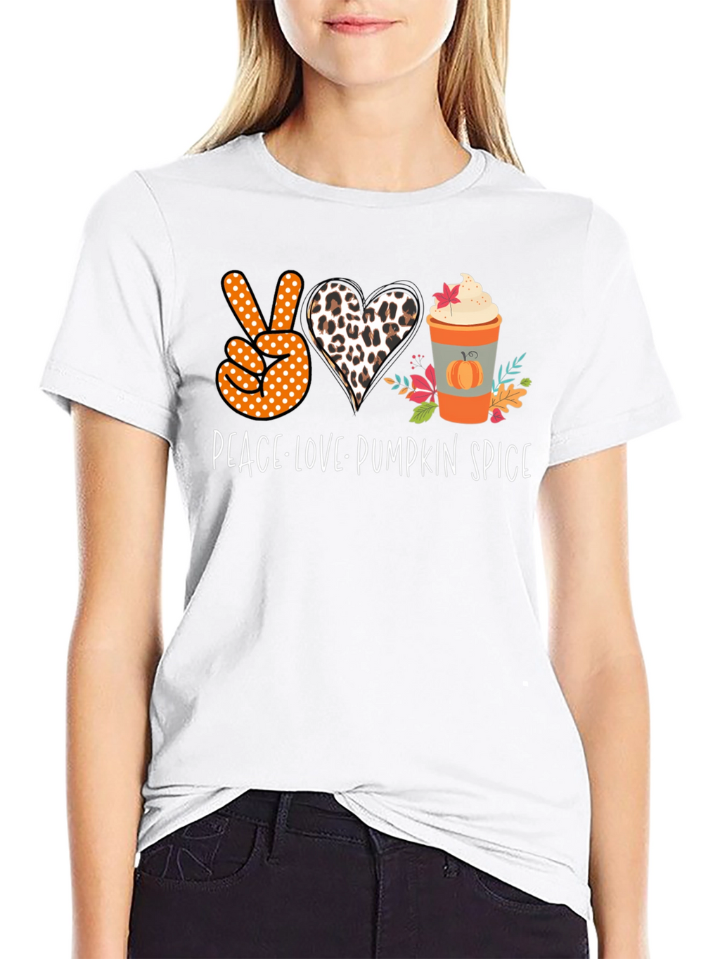 Peace Love Pumpkin Spice T-Shirt