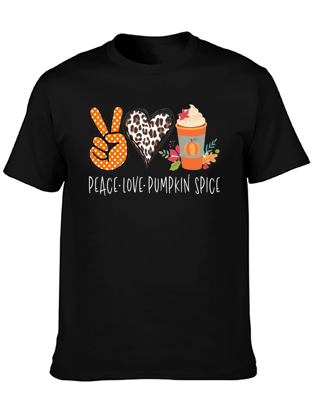 Peace Love Pumpkin Spice T-Shirt