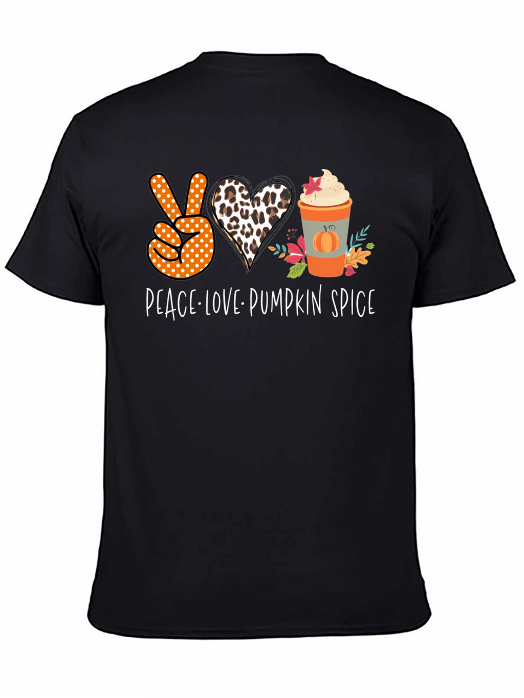 Peace Love Pumpkin Spice T-Shirt