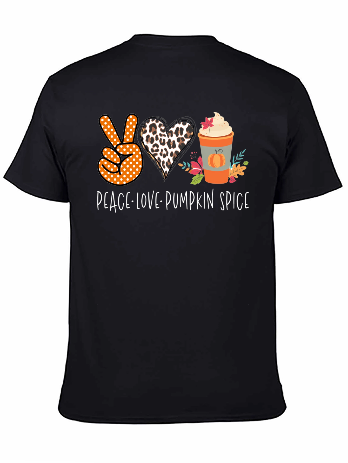 Peace Love Pumpkin Spice T-Shirt
