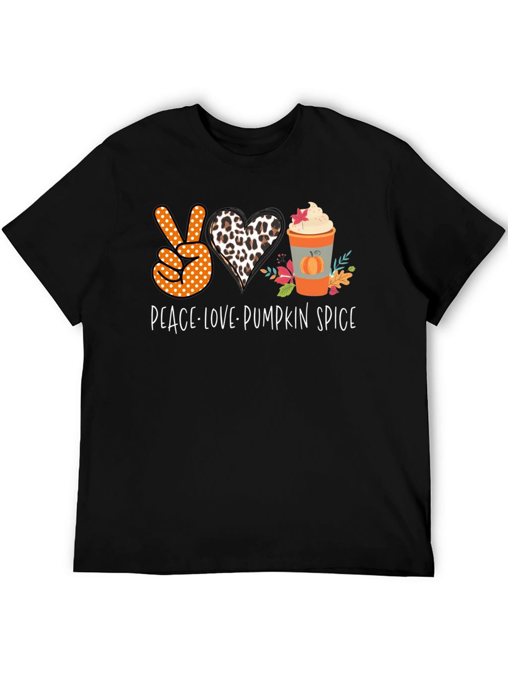 Peace Love Pumpkin Spice T-Shirt