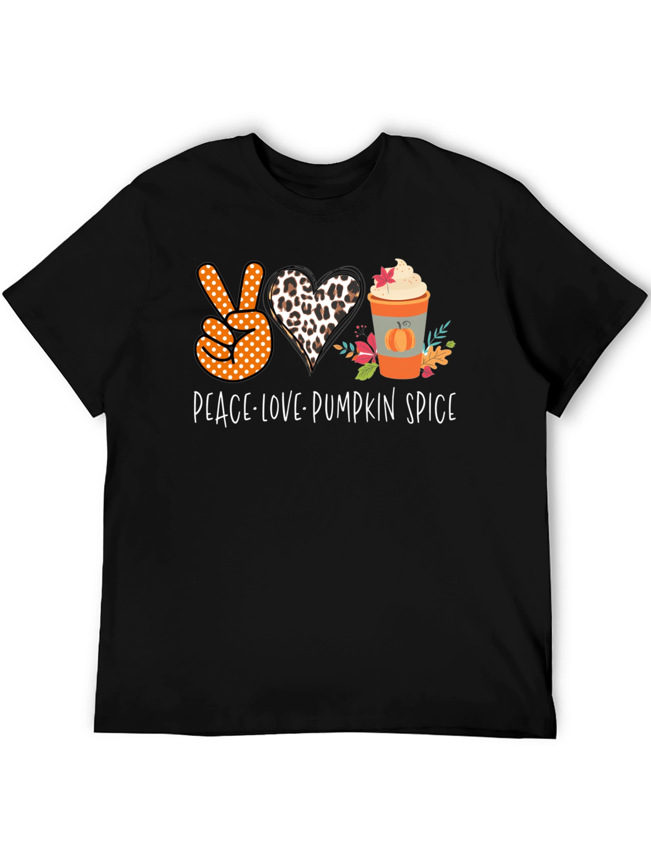 Peace Love Pumpkin Spice T-Shirt
