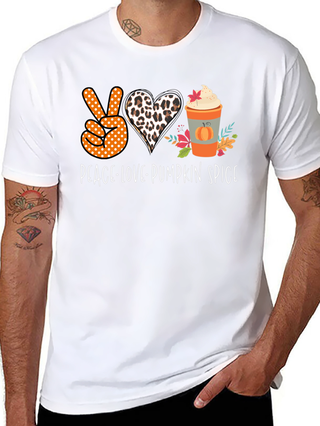 Peace Love Pumpkin Spice T-Shirt