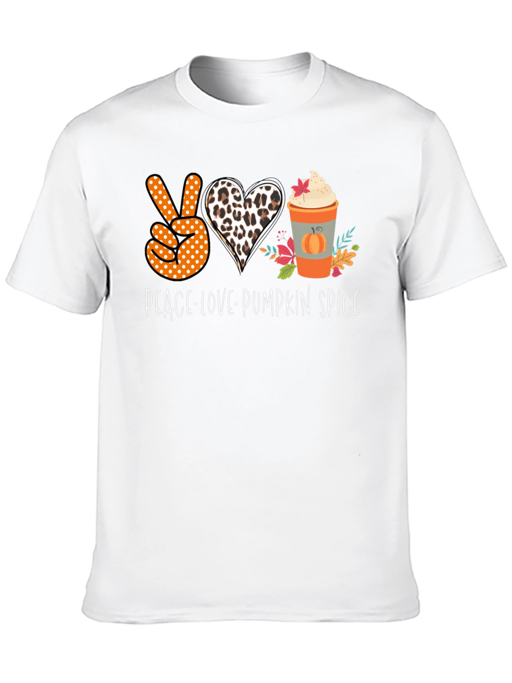 Peace Love Pumpkin Spice T-Shirt
