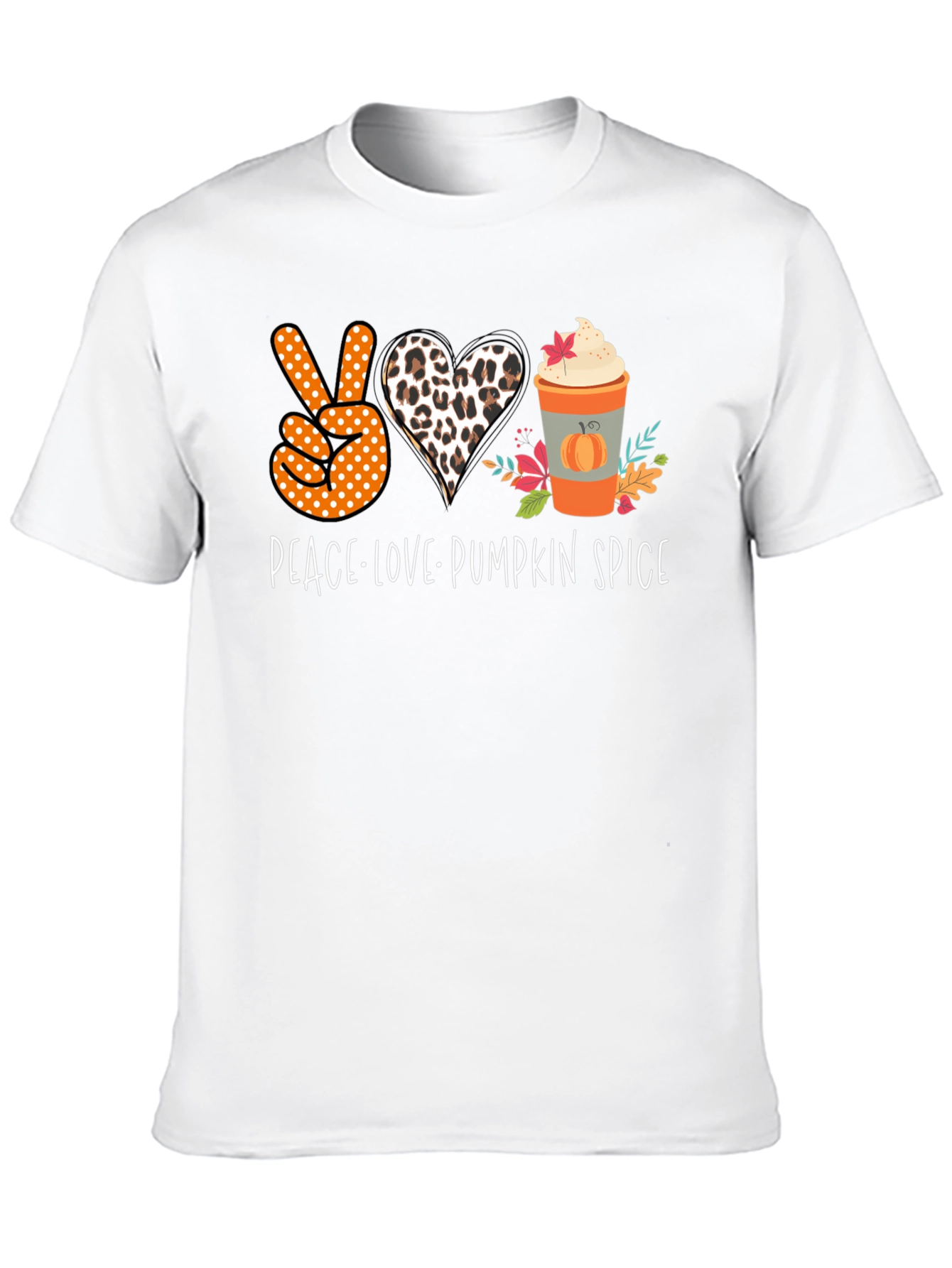Peace Love Pumpkin Spice T-Shirt