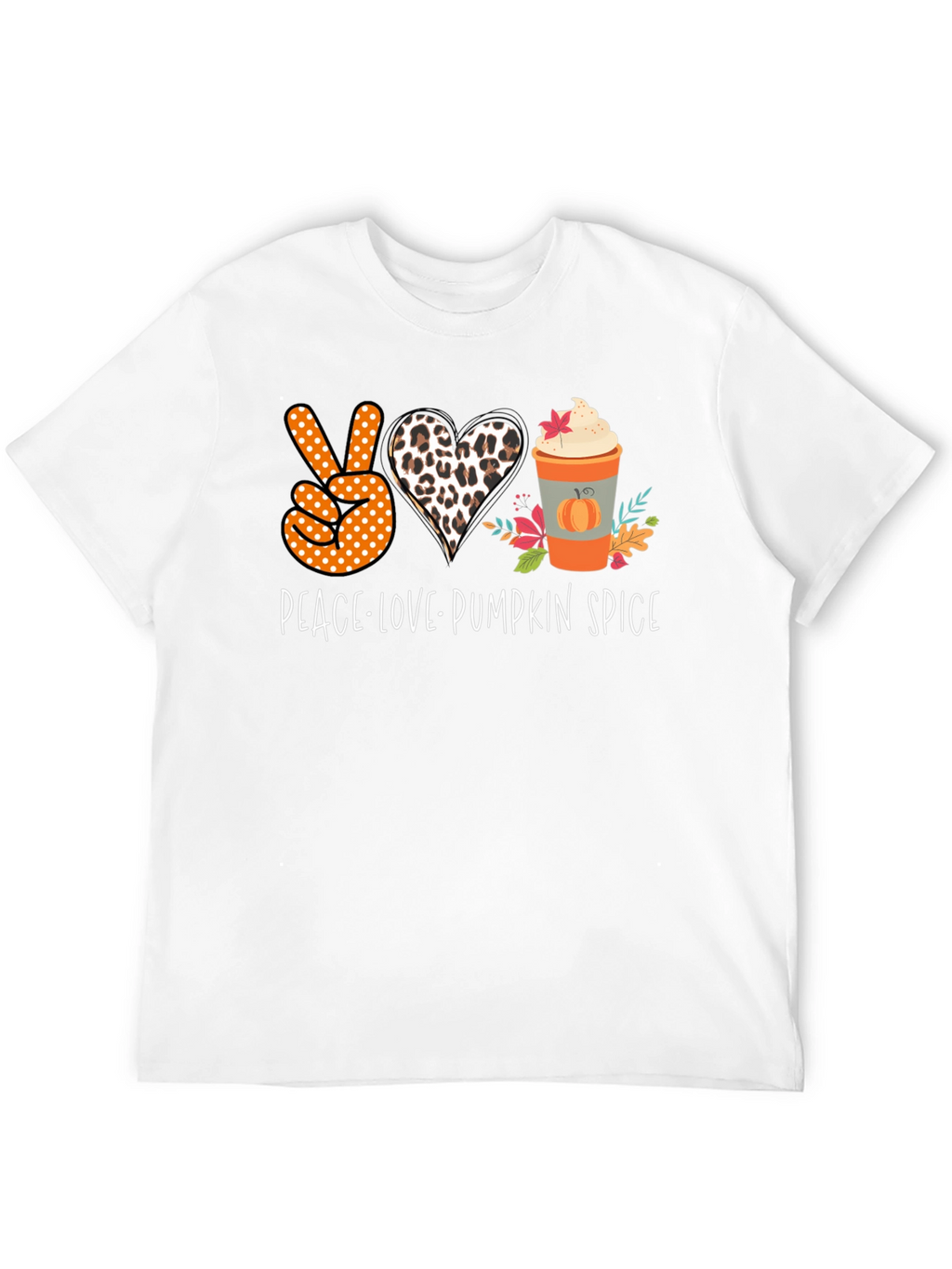 Peace Love Pumpkin Spice T-Shirt