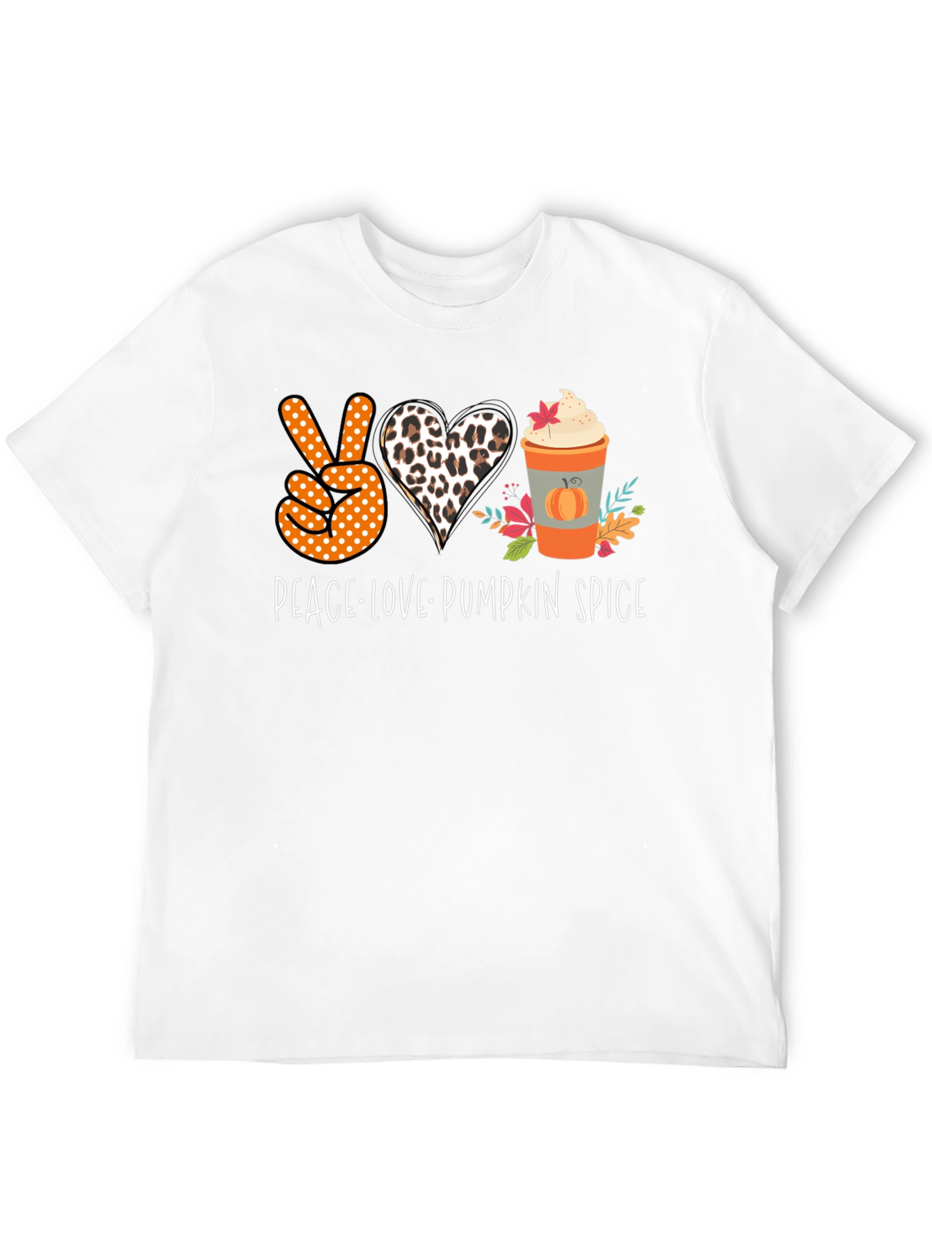 Peace Love Pumpkin Spice T-Shirt