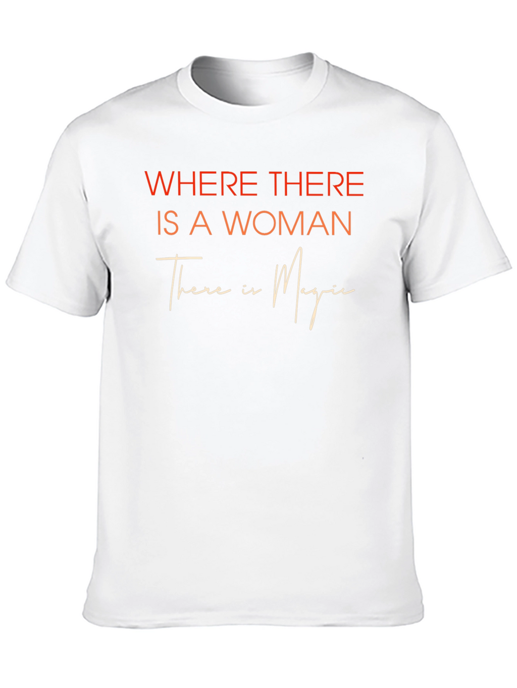 Woman Magic T-Shirt - Inspirational Graphic Tee