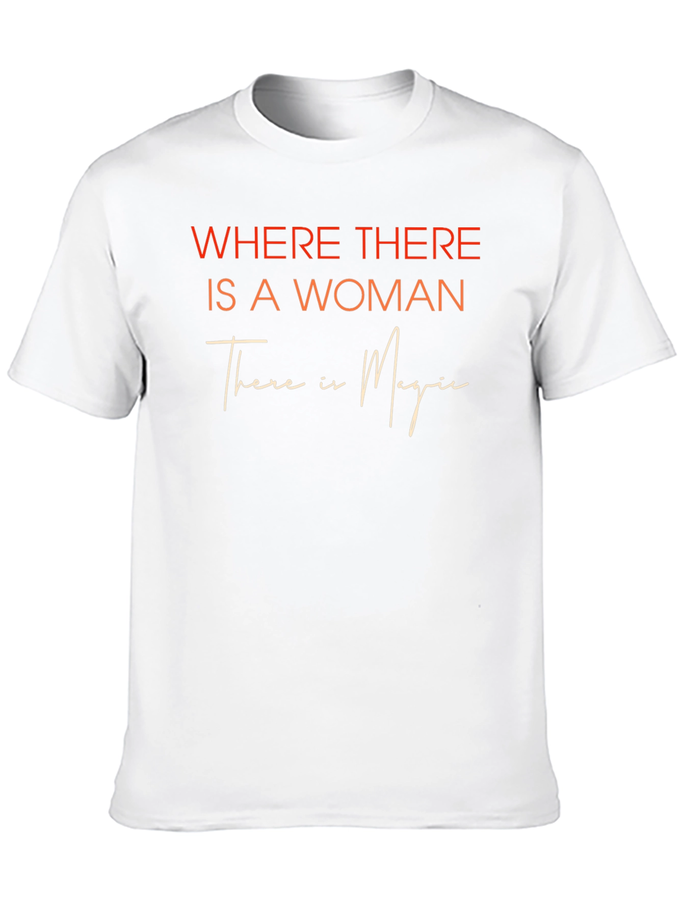 Woman Magic T-Shirt - Inspirational Graphic Tee