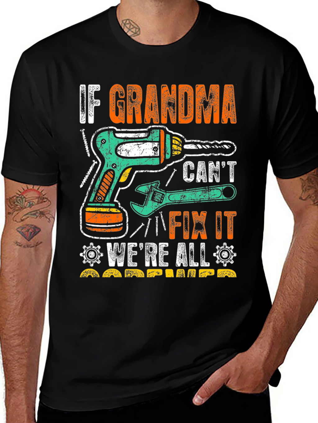 Grandma Can Fix It T-Shirt
