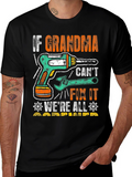 Grandma Can Fix It T-Shirt