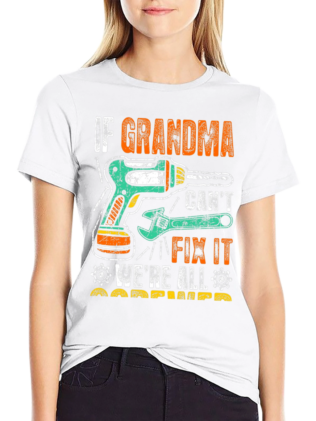 Grandma Can Fix It T-Shirt