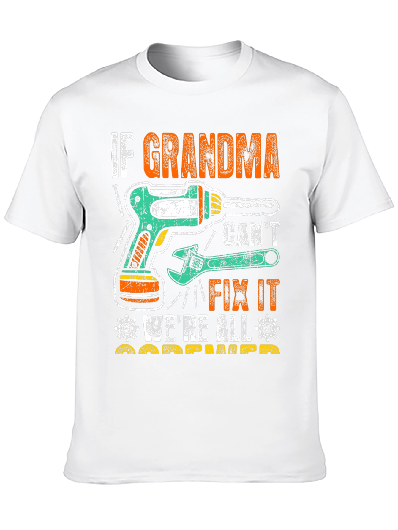 Grandma Can Fix It T-Shirt