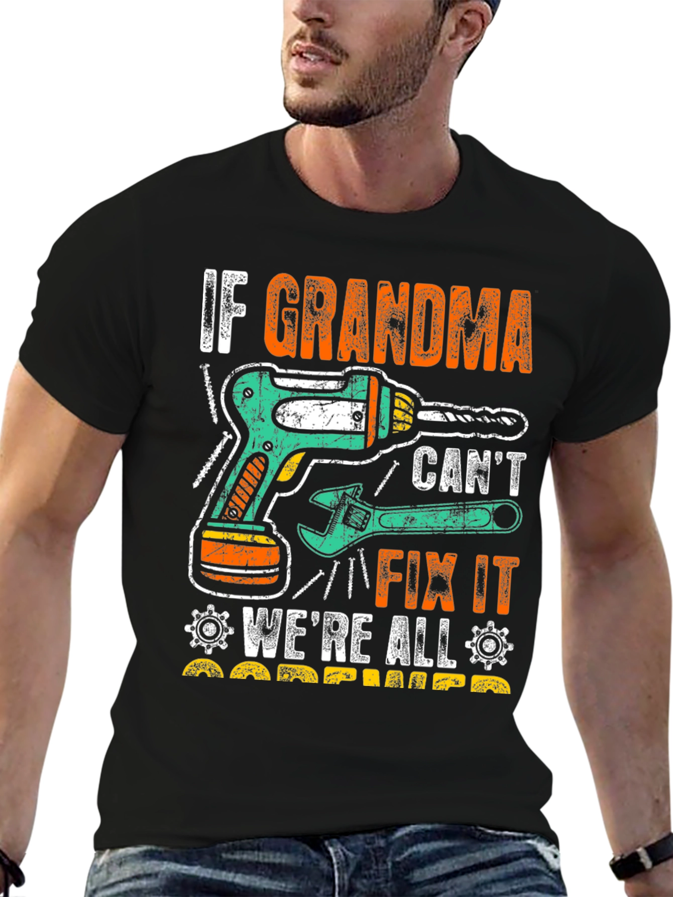 Grandma Can Fix It T-Shirt