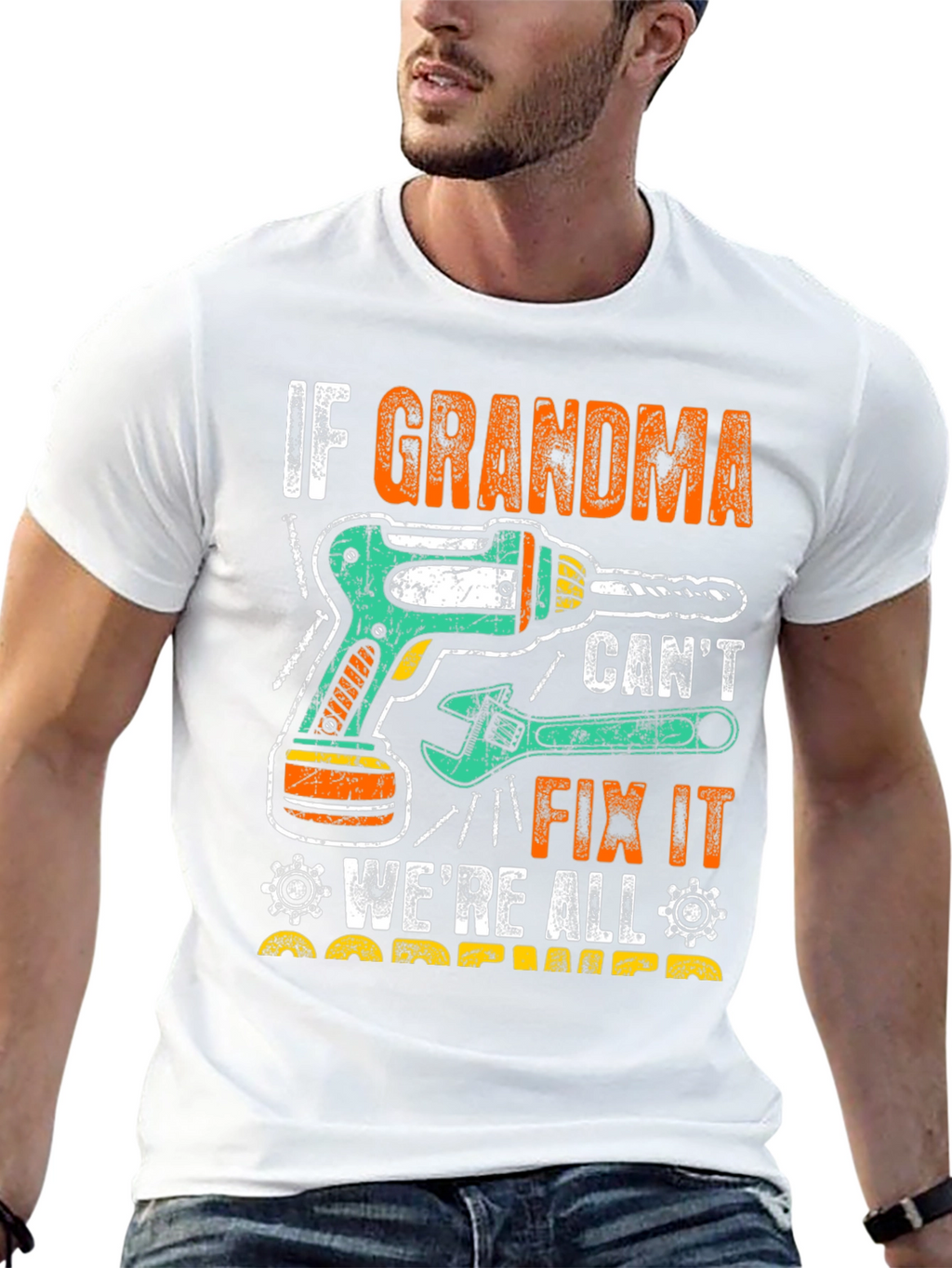 Grandma Can Fix It T-Shirt