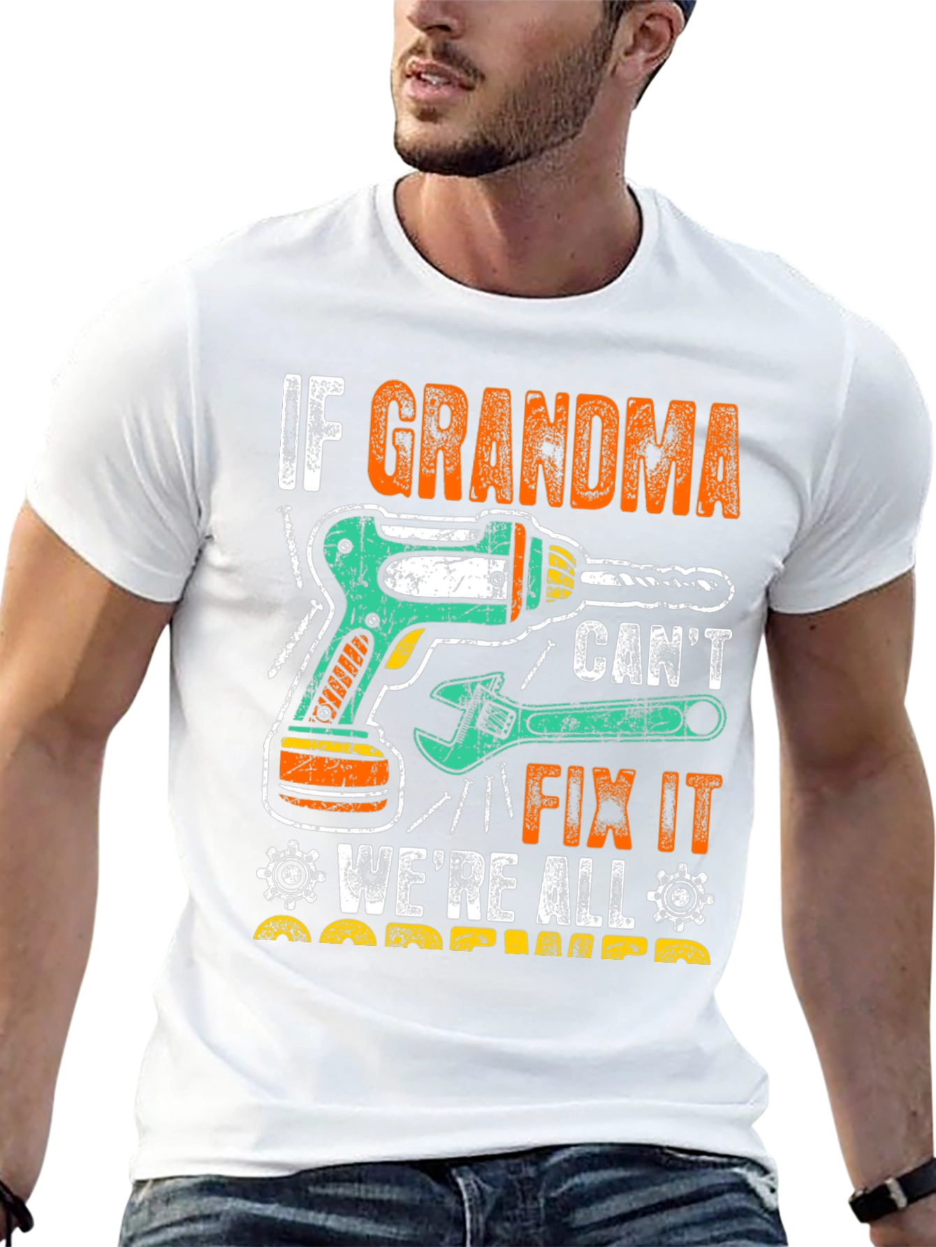 Grandma Can Fix It T-Shirt