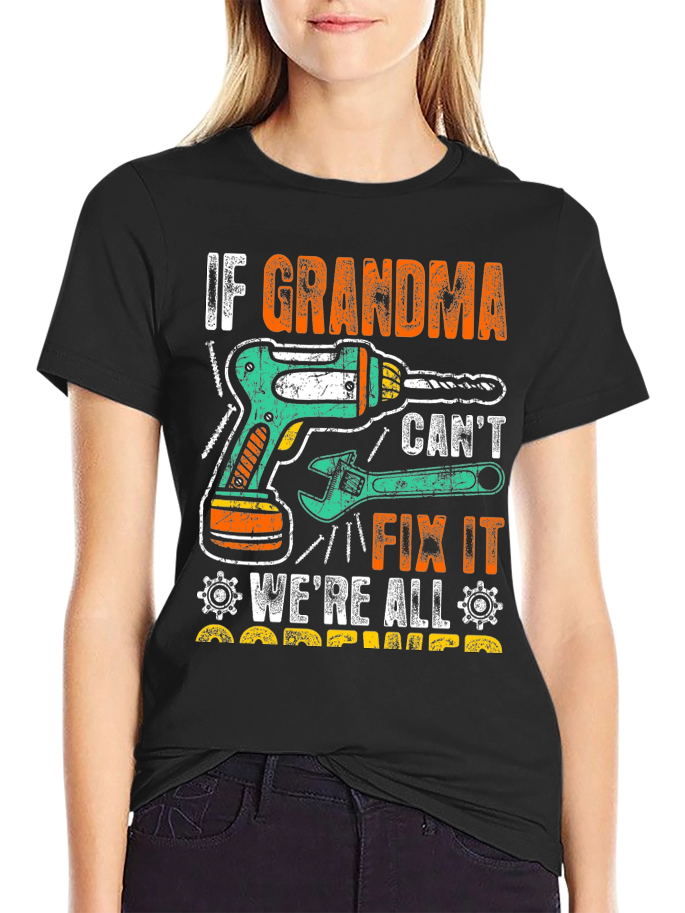 Grandma Can Fix It T-Shirt