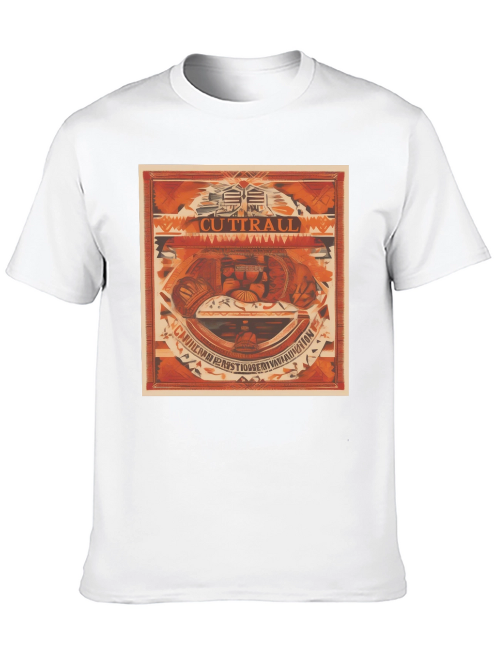 Retro Style Graphic Tee