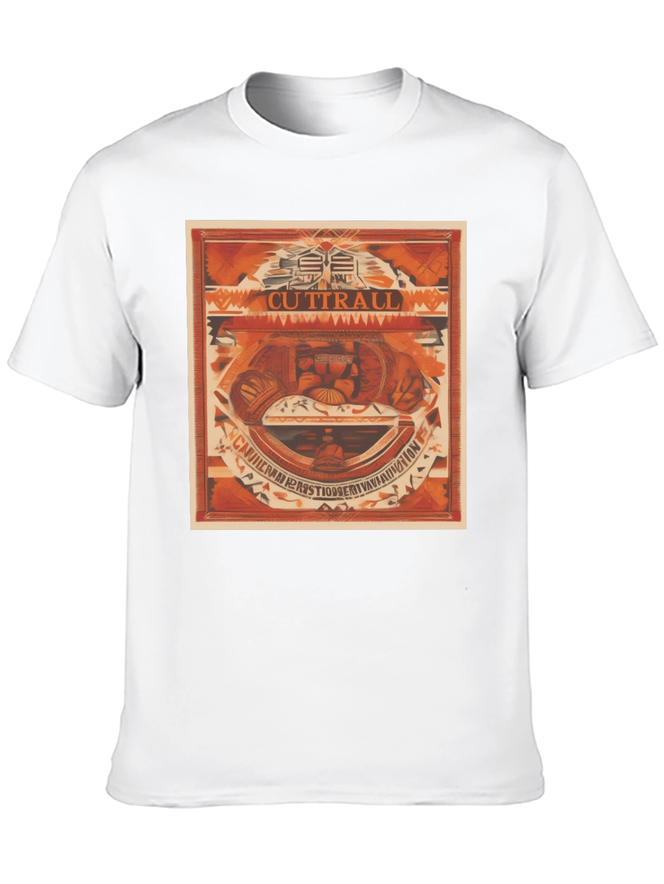 Retro Style Graphic Tee