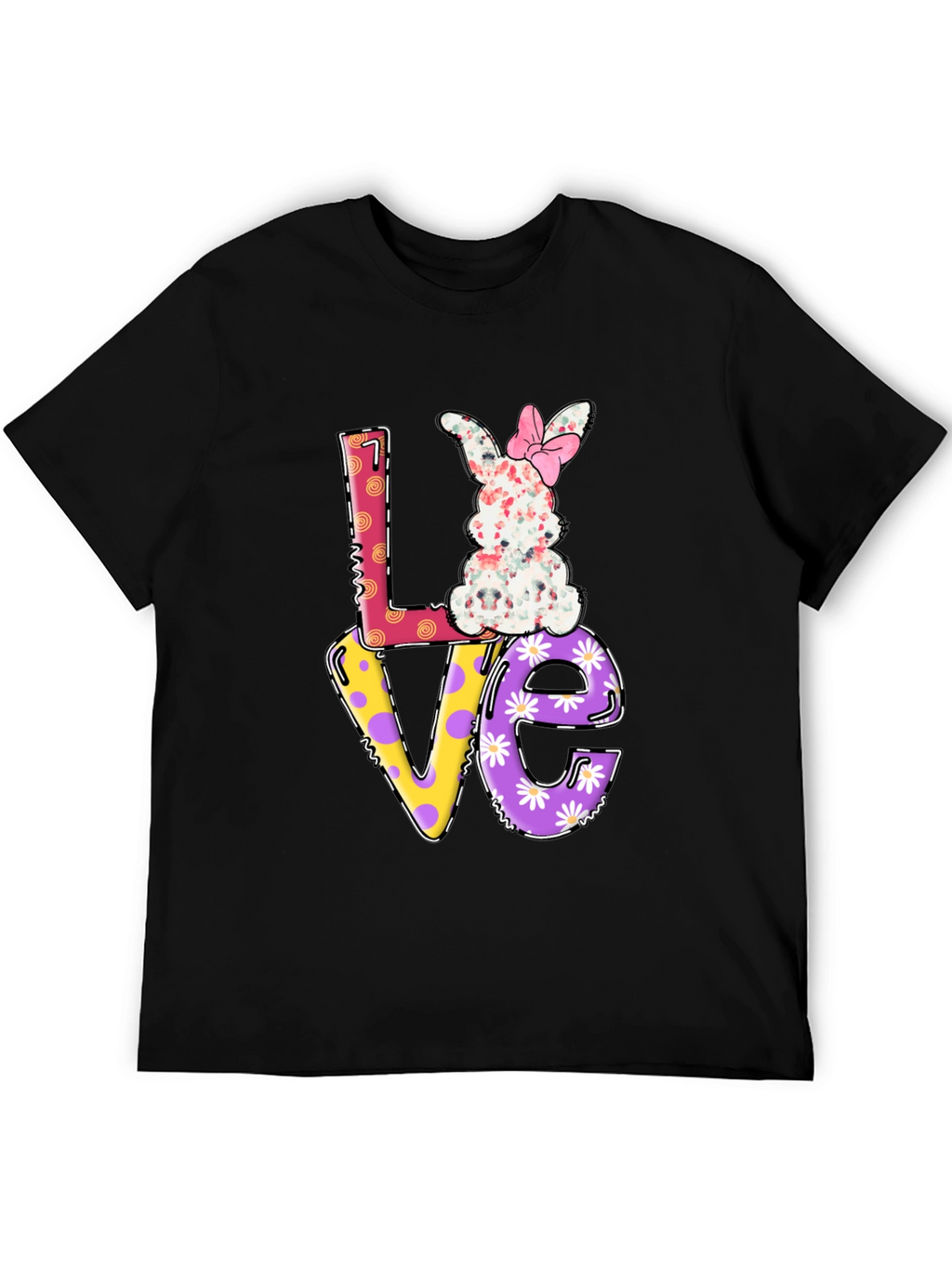 Love Bunny Graphic Tee - Easter Special