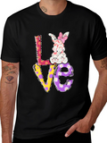 Love Bunny Graphic Tee - Easter Special