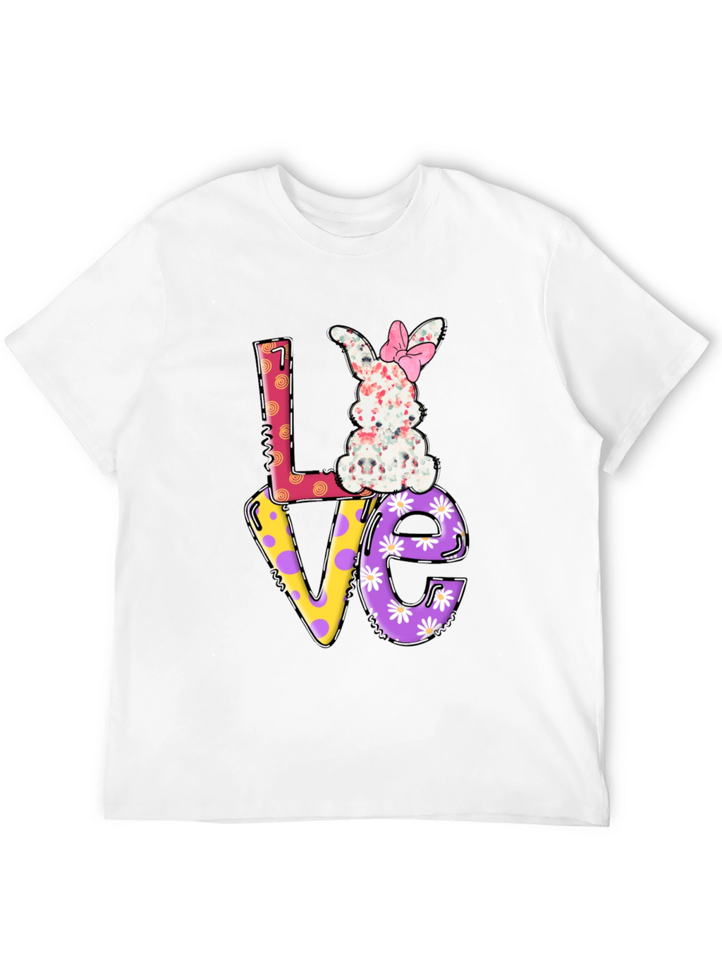 Love Bunny Graphic Tee - Easter Special