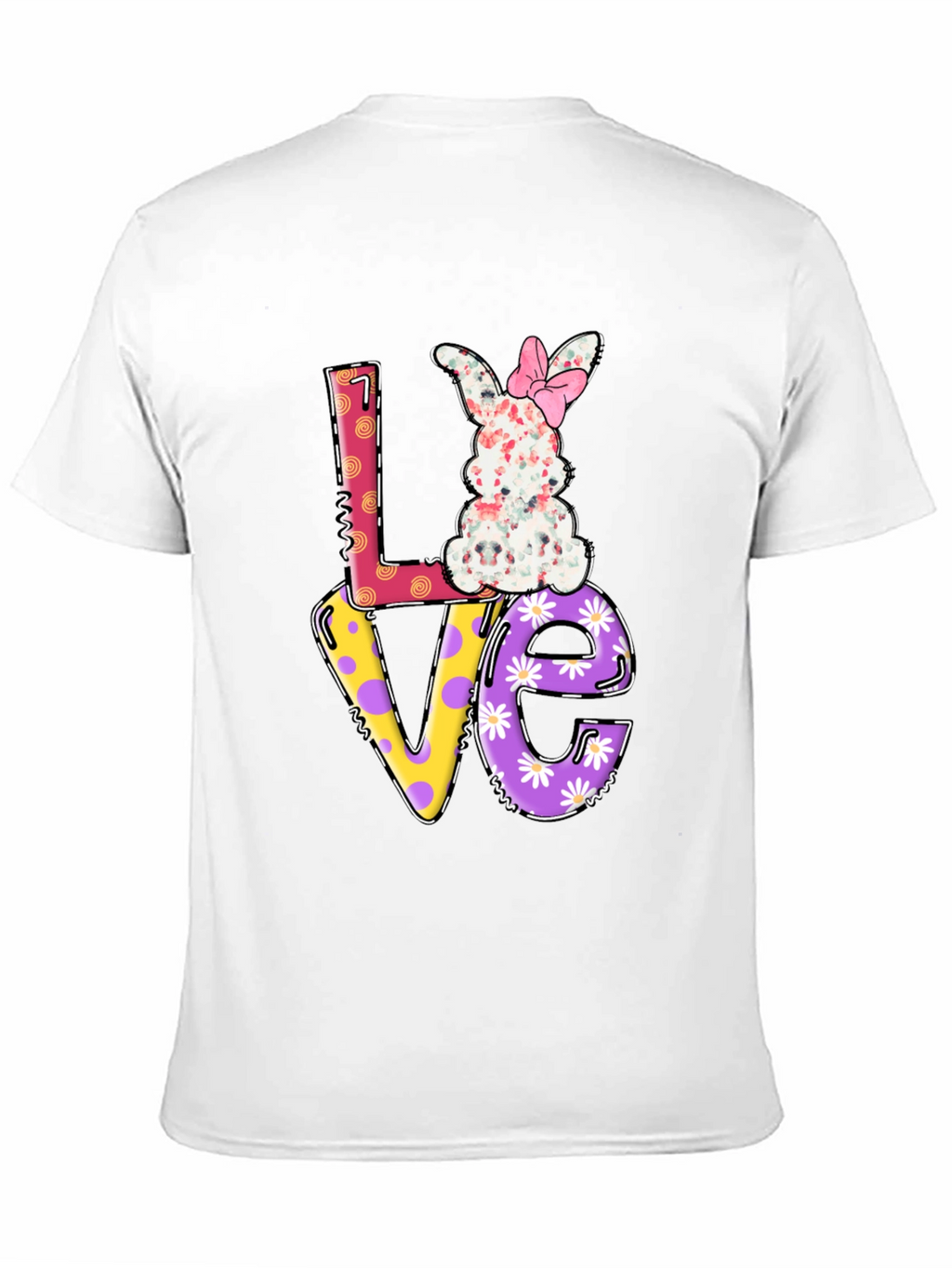 Love Bunny Graphic Tee - Easter Special