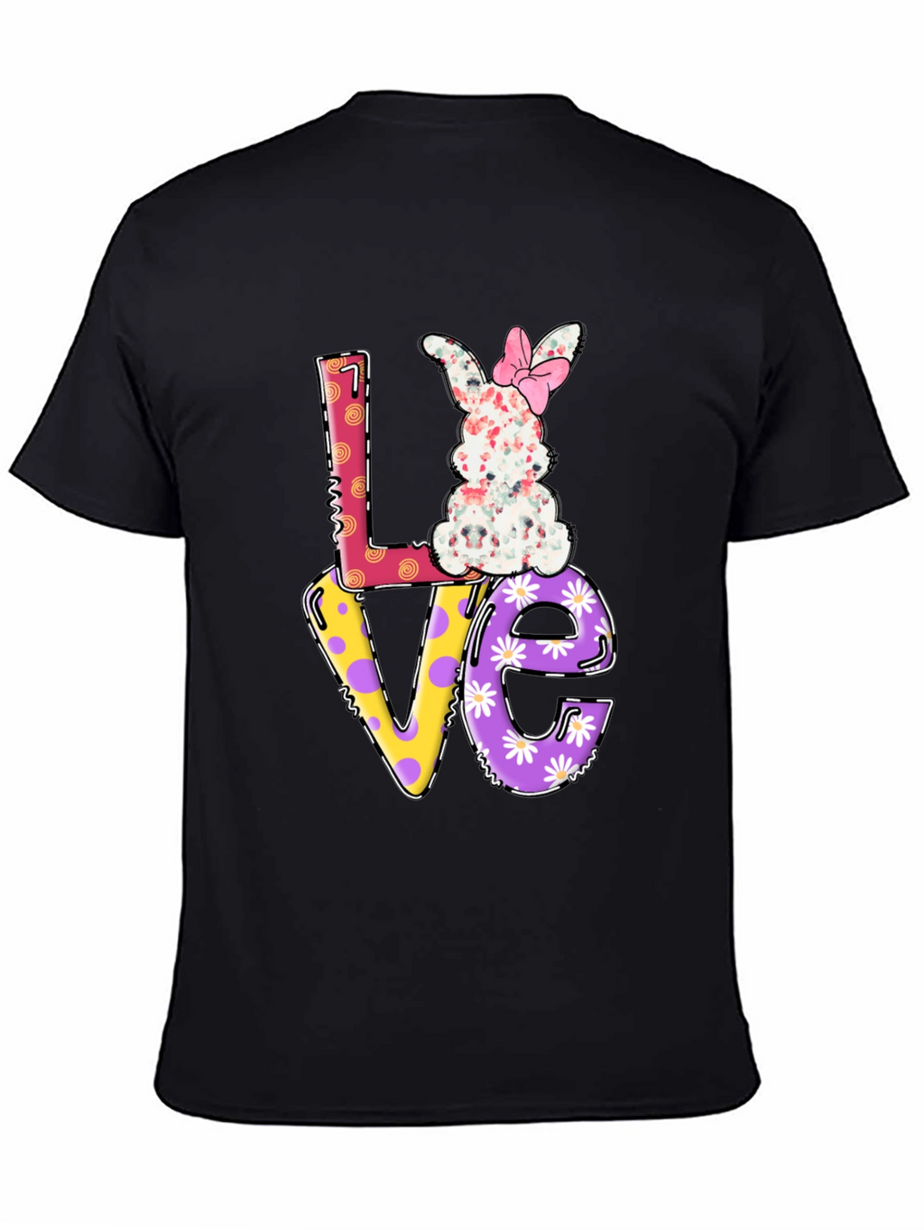 Love Bunny Graphic Tee - Easter Special